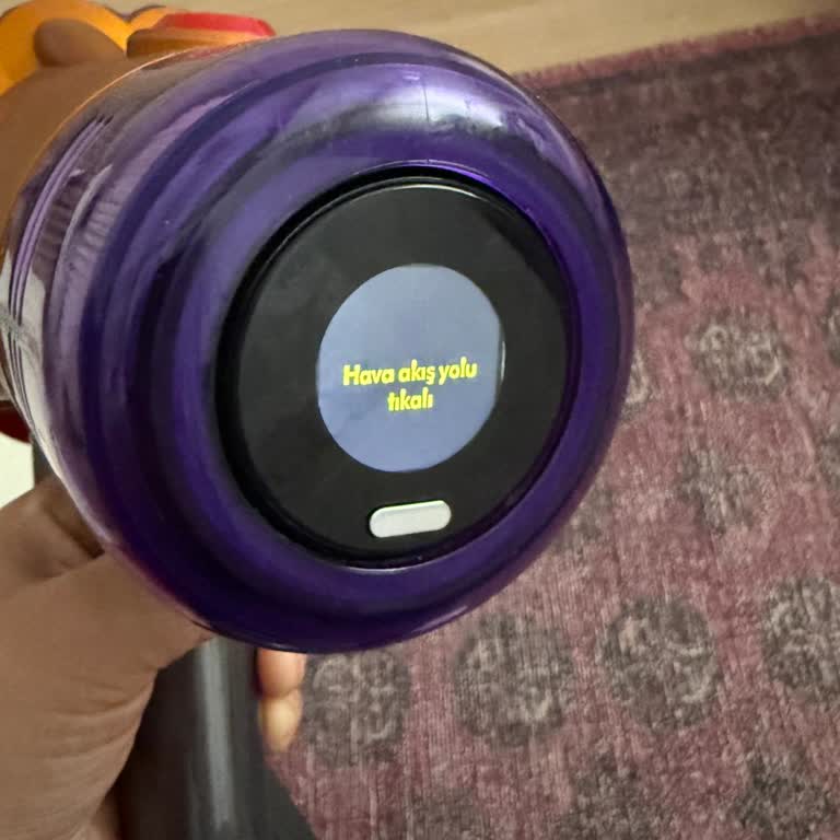 Dyson V12 Slim Absolute’da Hava Yolu Tıkanması Nedeniyle Sürekli Kapanma Sorunu