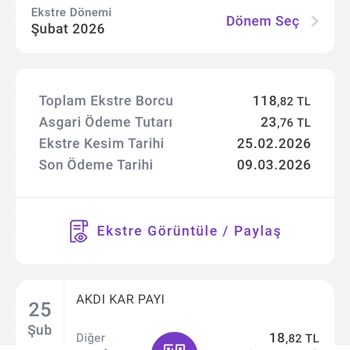 Müşteri Temsilcisinin Yanıltıcı Bilgisi Sonrası Beklenmeyen 117,28 TL Borç