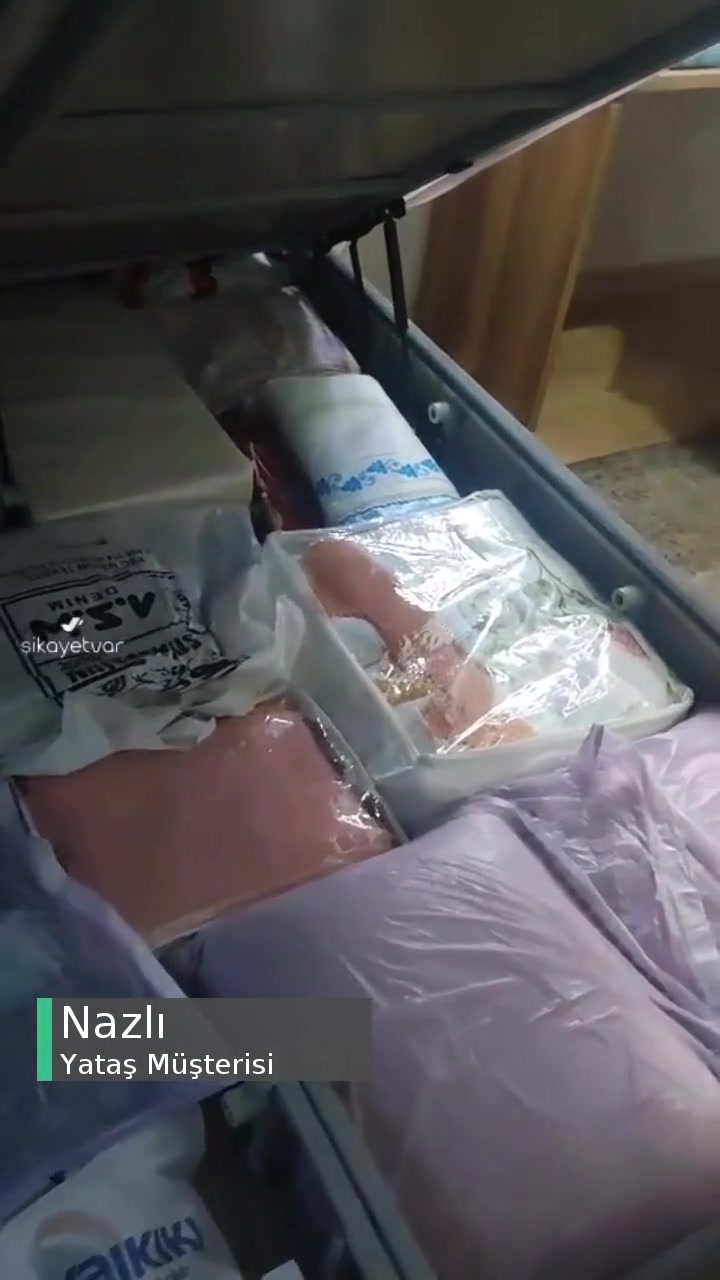 Yataş Yatak Ve Baza Sıkıntısı! videonun kapak resmi