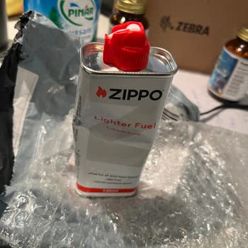 Hasarlı Çakmak Benzini Kutusu Ve Geciken Teslimat