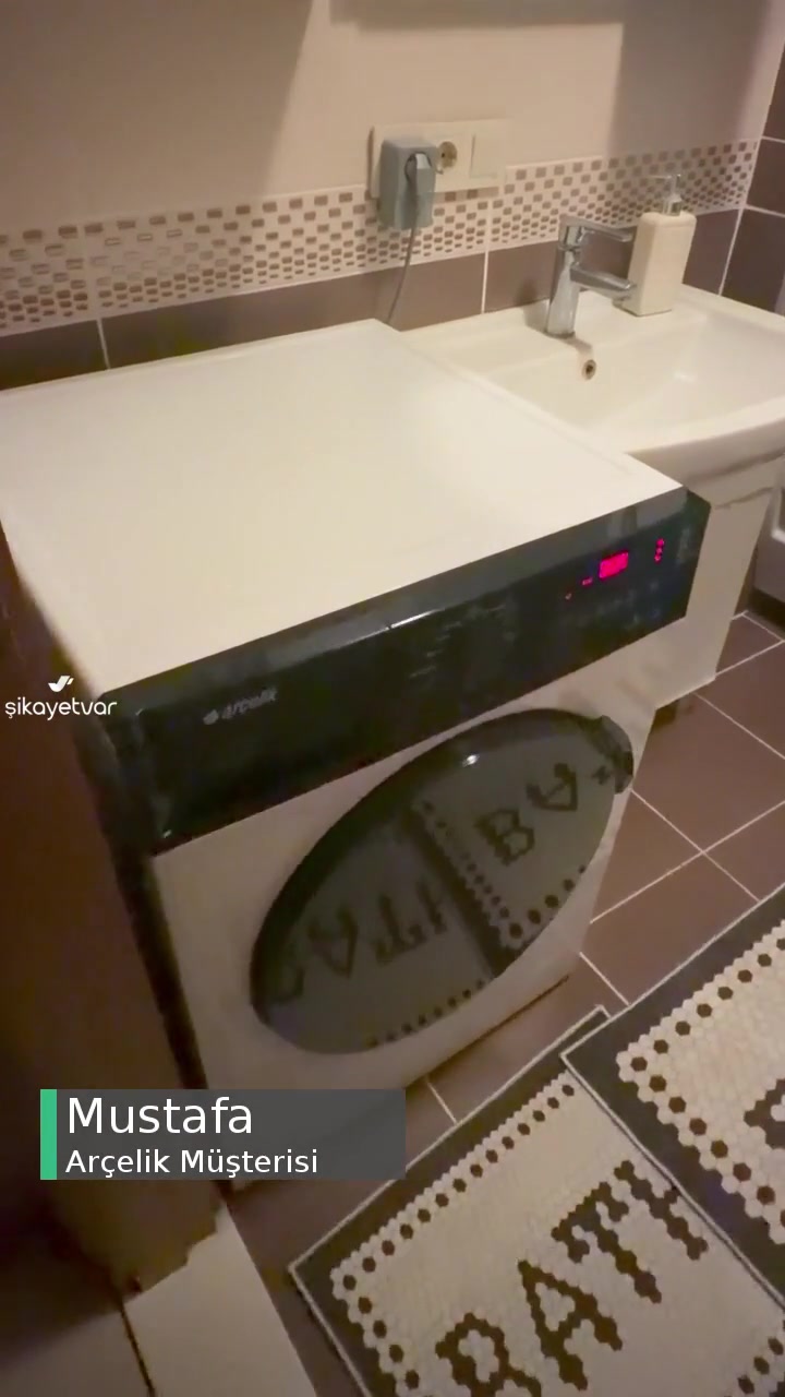 Arçelik 716171200 Model Çamaşır Makinesi Yüksek Ses Çıkarma Problemi! videonun kapak resmi