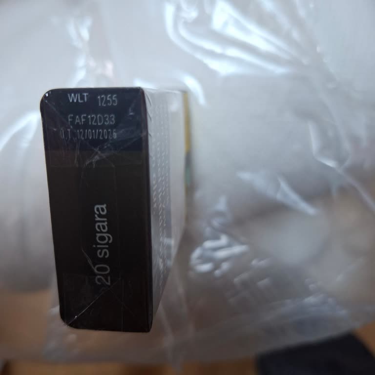 Winston Slender Blue Sigara Tadında Bozulma Ve Ağız Kuruluğu