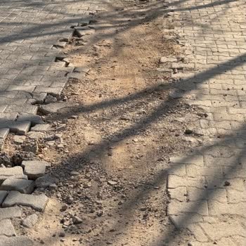 Kazı Sonrası Bozuk Yol Ve Toz Sorunu İçin Acil Onarım Talebi