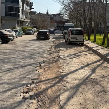 Kazı Sonrası Bozuk Yol Ve Toz Sorunu İçin Acil Onarım Talebi