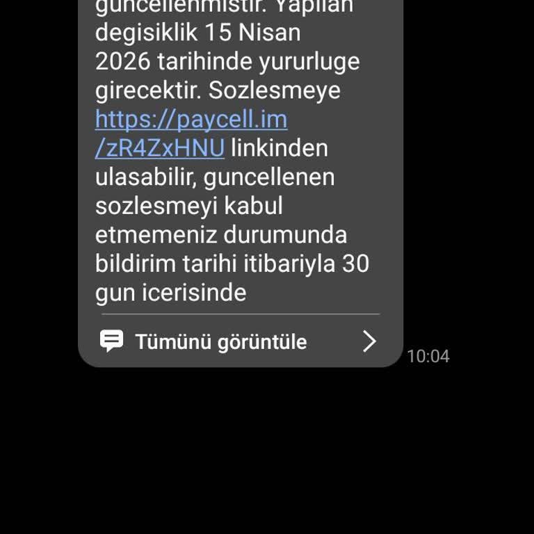 Rızam Olmadan Açılan Paycell Üyeliği, Acil Kapatma Ve Veri Silme Talebi