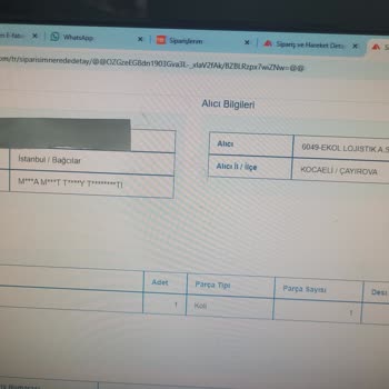 Hepsiburada’da İade İşlemi 11 Gün Geçmesine Rağmen Kargoda Görünmeye Devam Ediyor