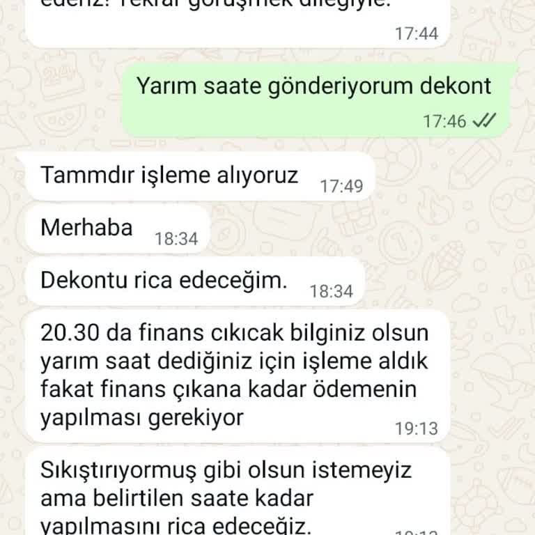 Acil Ödeme Sonrası 45 Gün Süren İletişimsizlik Ve Ücret İadesi Talebi