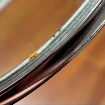 Korkmaz Ürünün Daha İkinci Haftasında Kapağında Paslanma Oluştu