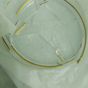 Kırık Parçalarla Gelen Sunum Seti İçin Hızlı Değişim Talebi