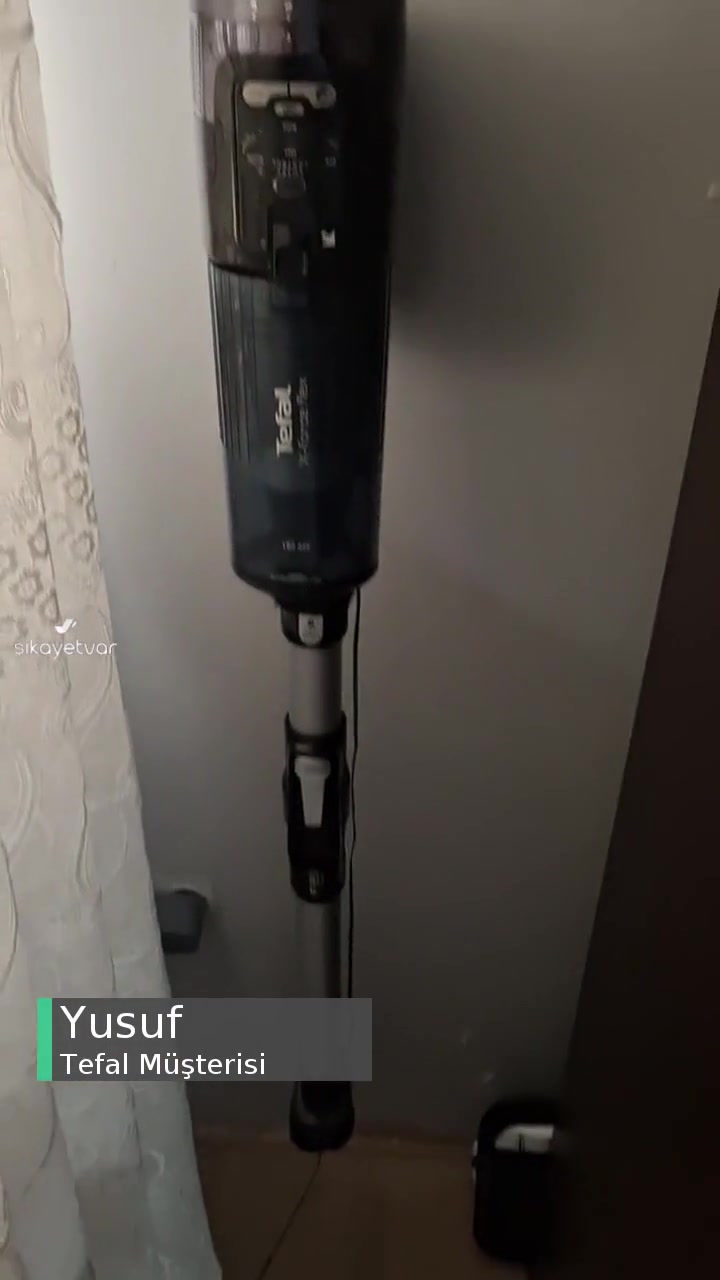 Tefal Süpürgenin Uç Kısmı Çıktı! videonun kapak resmi