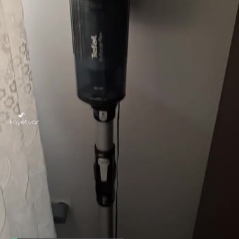Tefal Süpürgenin Uç Kısmı Çıktı!