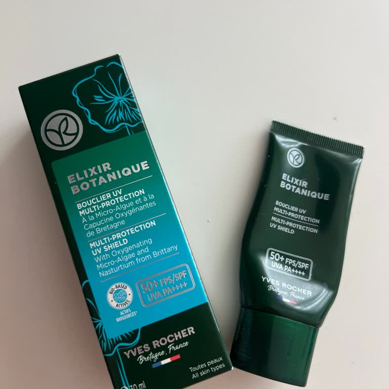Yves Rocher Elixir Botanique Güneş Kremi Kullanımında Ciltte Soyulma Sorunu