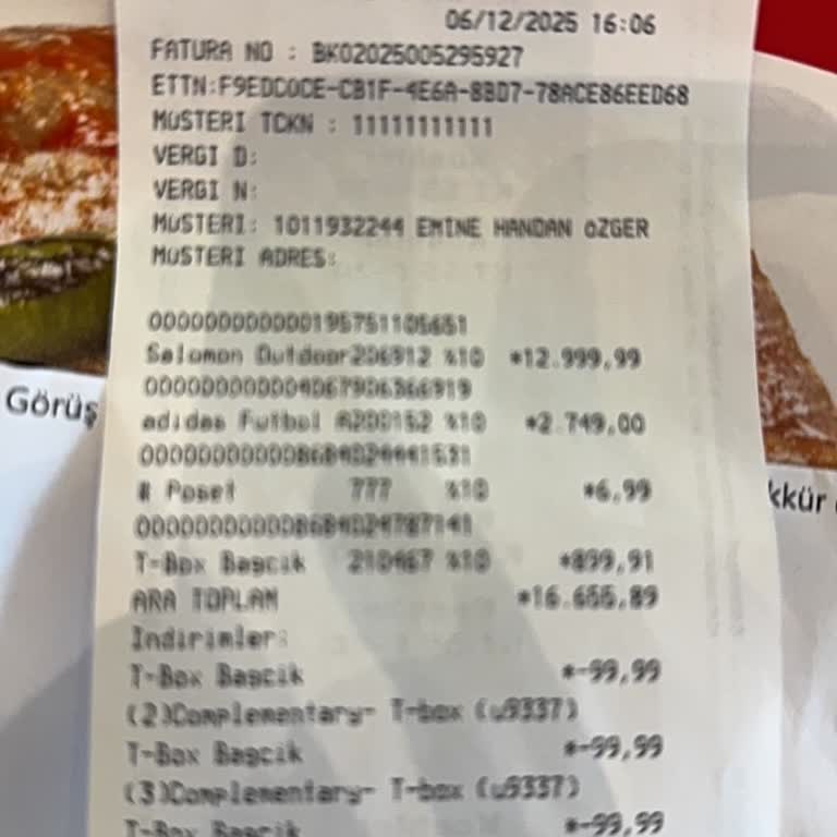 Salam Ayakkabısındaki Koku Problemi Ve İade Talebi Boyner’in Reddine Karşı