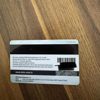 BİM Hediye Kartıyla TV Alımına İzin Verilmemesi Ve Açıklama Talebi