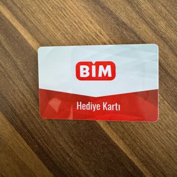 BİM Hediye Kartıyla TV Alımına İzin Verilmemesi Ve Açıklama Talebi