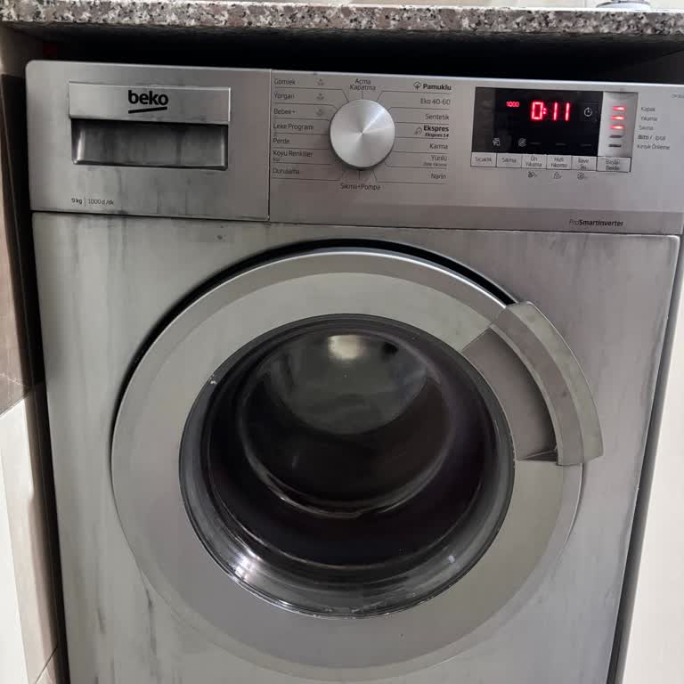 Beko Çamaşır Ve Bulaşık Makinelerinde Paslanma Ve Renk Atması