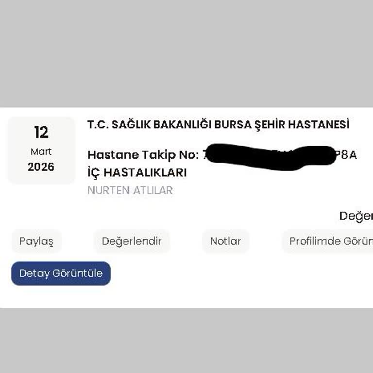 Doktorun İlgisiz Tutumu Ve Fizik Muayene Yapmaması