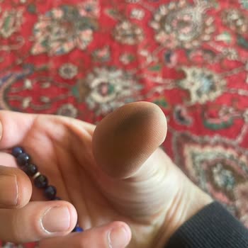 So Chic 5 Dakikada Boyası Akarak Kalitesiz Çıkan Tesbih İçin Ücretsiz Değişim Talebi