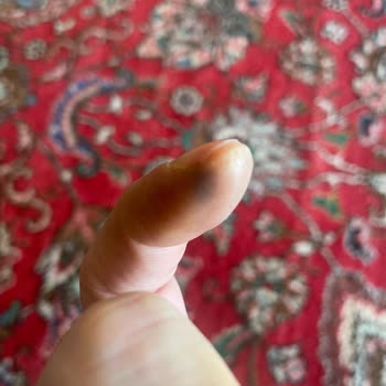 So Chic 5 Dakikada Boyası Akarak Kalitesiz Çıkan Tesbih İçin Ücretsiz Değişim Talebi