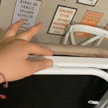 Evkur Bolu Şubesinden Kırık Sandalye Ücretsiz Değişim Talebi