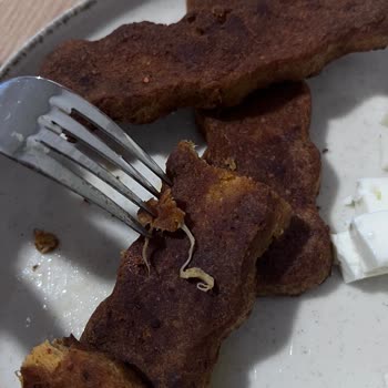 Gedik Piliç Acılı Kebap’ta İp Bulunması Hijyen Endişesi