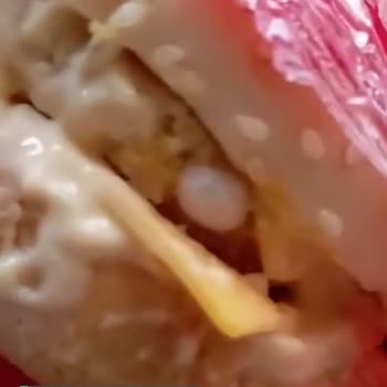 BİM'den Alınan Küflü Burger