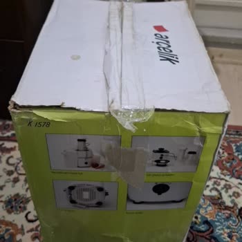 Açılmış Ve Hasarlı Ambalajlı Arçelik Meyve Sıkacağı İadesi Reddi