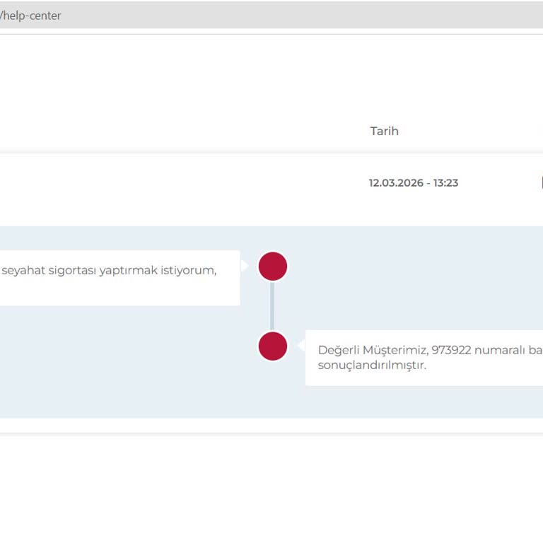 Talebim Bilgilendirildi Göstermesine Rağmen Hiç İletişim Alamadım