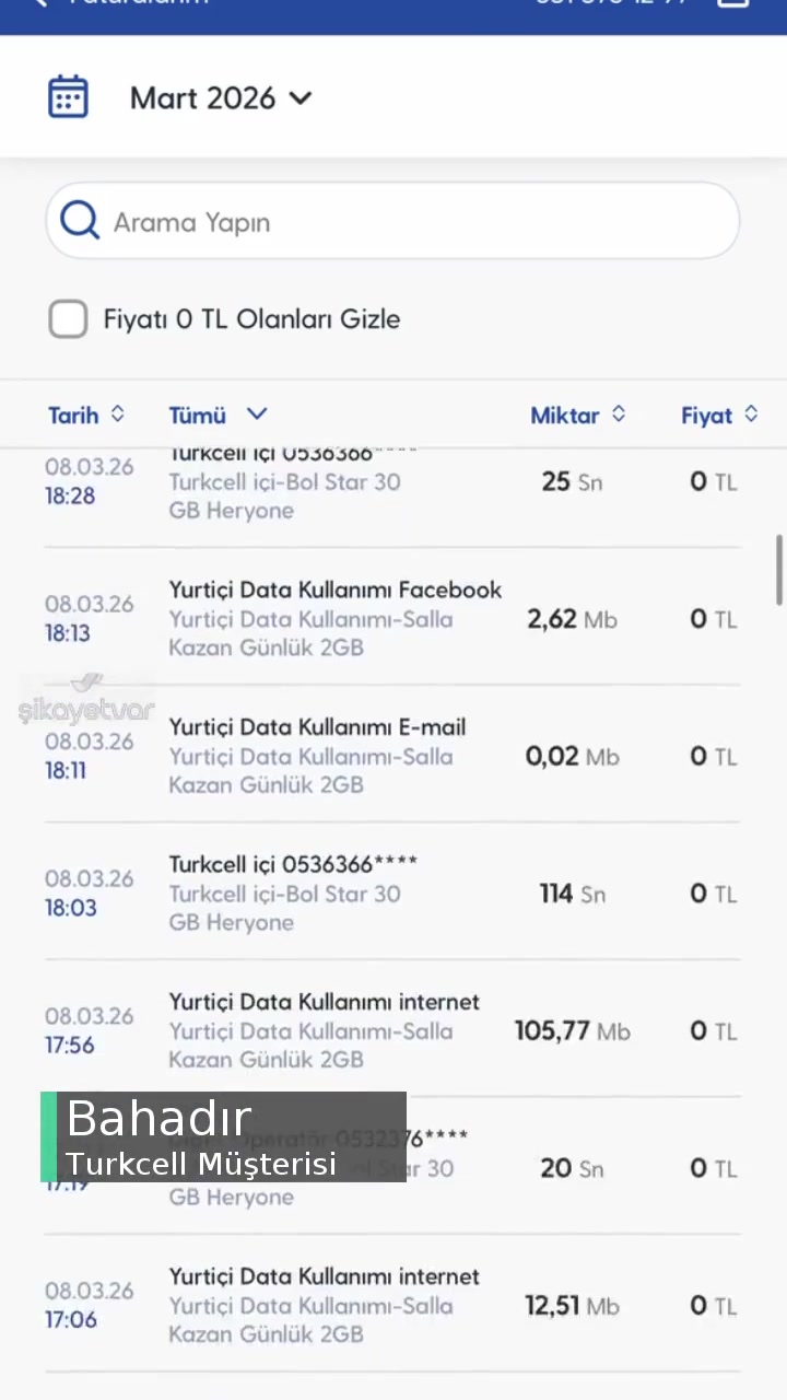 Turkcell Tarafından Yaşatılan Mağduriyet videonun kapak resmi
