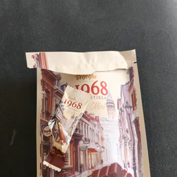 Şok Market’te Boş Çikolata Ve Kalite Kontrol Sorunu