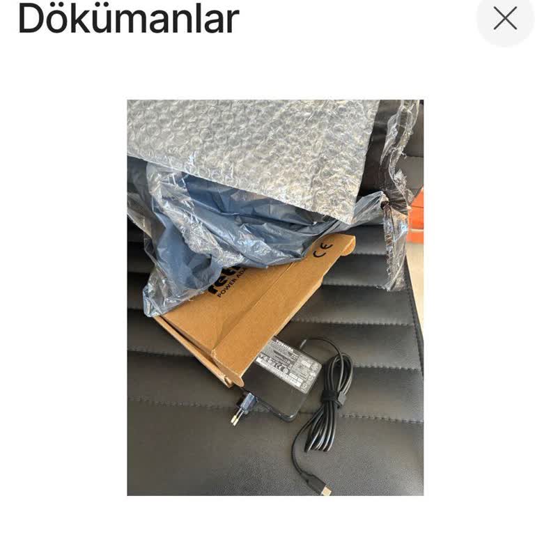 Yanlış Ürün Gönderimi Ve Değişim Yapılmaması