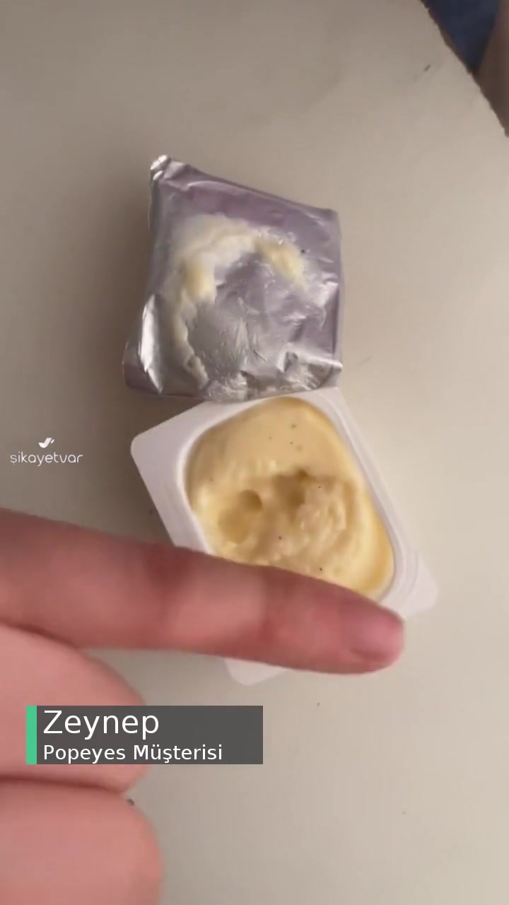 Popeyes Bozuk, SKT'si Geçmiş Ürün videonun kapak resmi