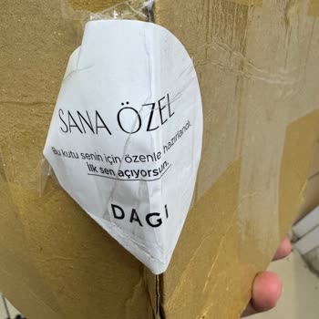 Açılmış Ve Yırtık Paketle Gelen Dagi Tişörtlerde Hayal Kırıklığı