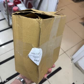 Açılmış Ve Yırtık Paketle Gelen Dagi Tişörtlerde Hayal Kırıklığı