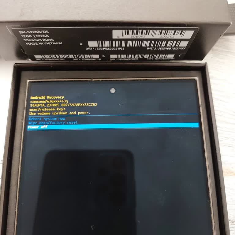 Samsung S24 Ultra Güncelleme Nedeniyle Cihazım Açılmıyor Ve Veri Kaybı Riski