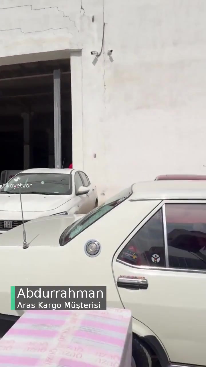 Aras Kargo Kargomuzu Bize Aratıyor! videonun kapak resmi