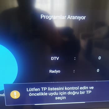 Onvo Televizyonda TKGS Kanal Sorunu Ve Garanti Kapsamı İçinde Ücretsiz Servis Talebi