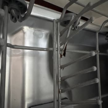 Franke Bulaşık Makinesinde Tel Paslanması Ve Çürüme Sorunu