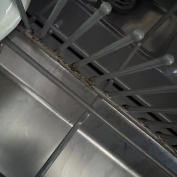 Franke Bulaşık Makinesinde Tel Paslanması Ve Çürüme Sorunu