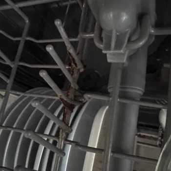 Franke Bulaşık Makinesinde Tel Paslanması Ve Çürüme Sorunu