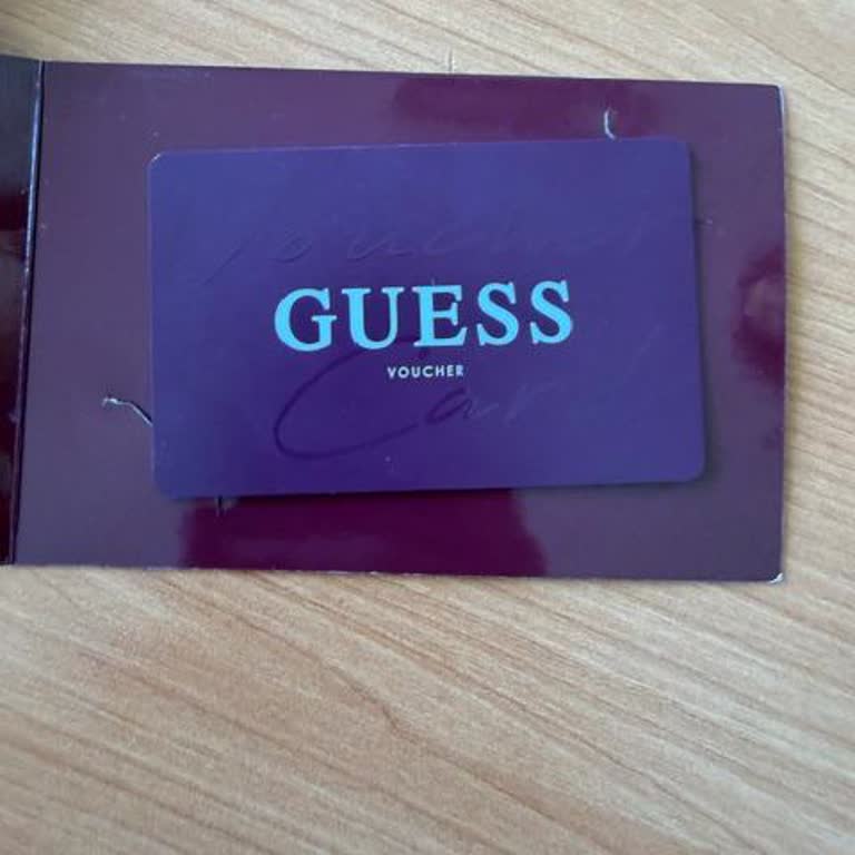 Guess Mağazası Hediye Çeki Sıfır Bakiye Ve İade Reddine Şikayet