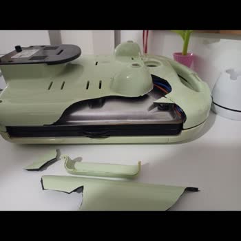 Kırık Tost Makinesi Teslimatı Ve Sorumluluk Reddi