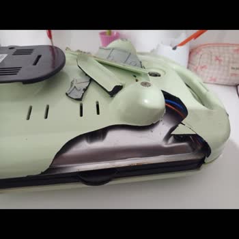 Kırık Tost Makinesi Teslimatı Ve Sorumluluk Reddi