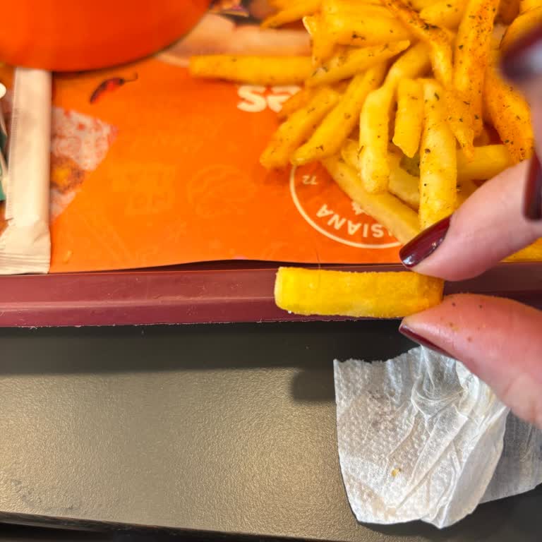 Popeyes Beşiktaş Şubesinde Hijyen Sorunu Yiyeceklerde Saç Ve Tüy