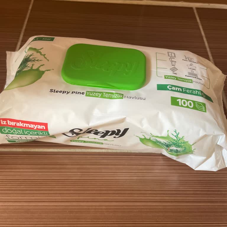 Küçülen Mendiller Sıvı İçermiyor Ve Temizlikte Sorun Yaşıyorum