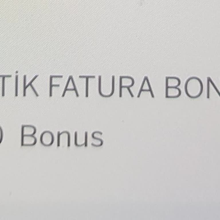 Garanti BBVA Bonus Eksikliği Ve Cevapsız Müşteri Hizmetleri