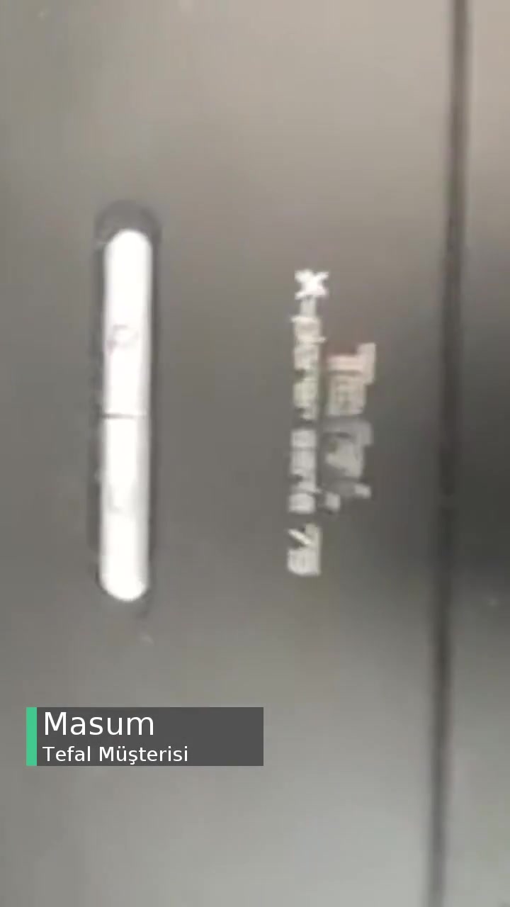 Tefal X Plorer Serie 75 Kırmızı Işık Yanıp Sönüyor videonun kapak resmi