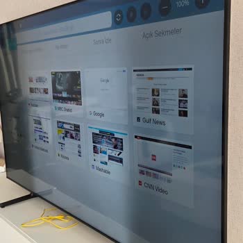 Samsung 75 İnç TV'de Ekran Şeridi Ve Kumanda Arızası İçin Ücretsiz Onarım Talebi