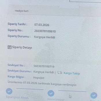 Hepsijet Kargo’da Teslimat Gecikmesi Ve Cevapsız İletişim