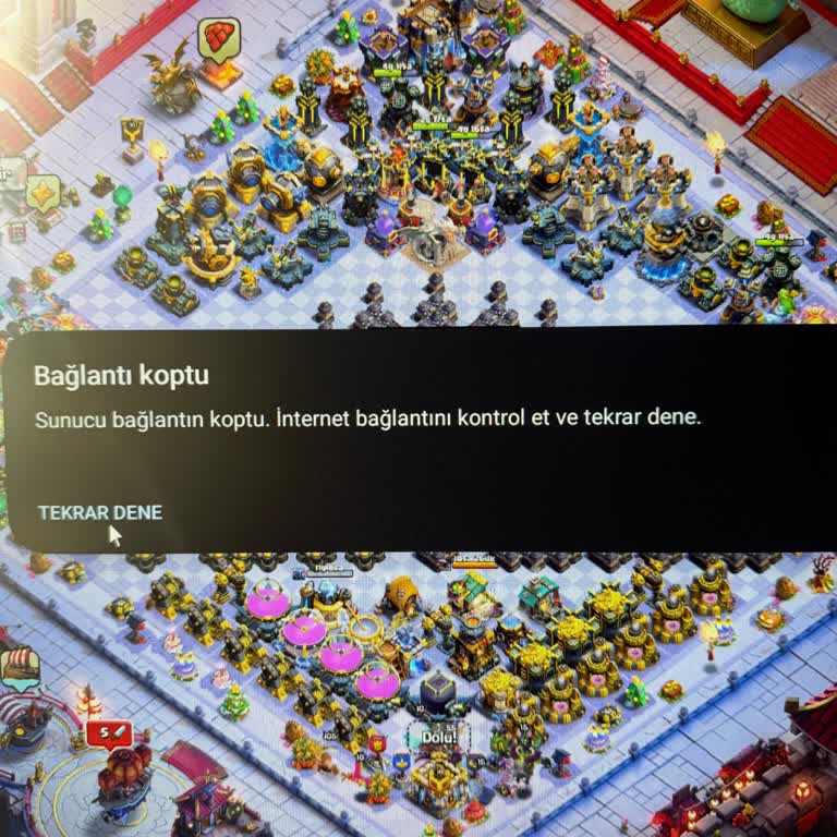 Sürekli Bağlantı Kopukluğu Ve Yüksek Ping Ücretsiz Teknik Destek Talebi